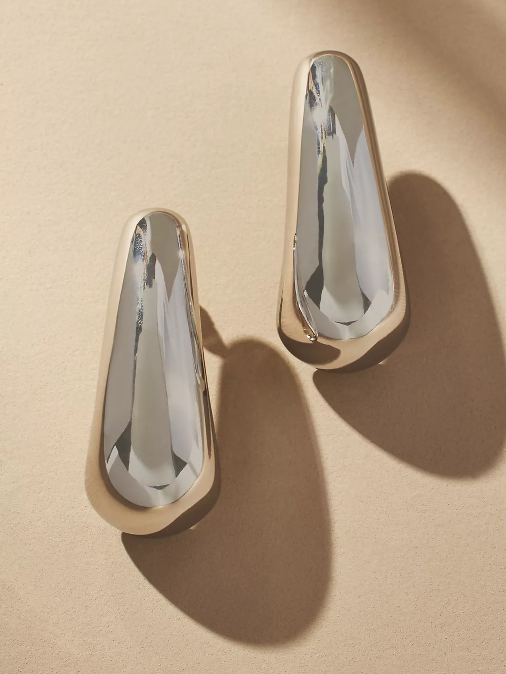 Anthropologie Petra Large Drop Earrings